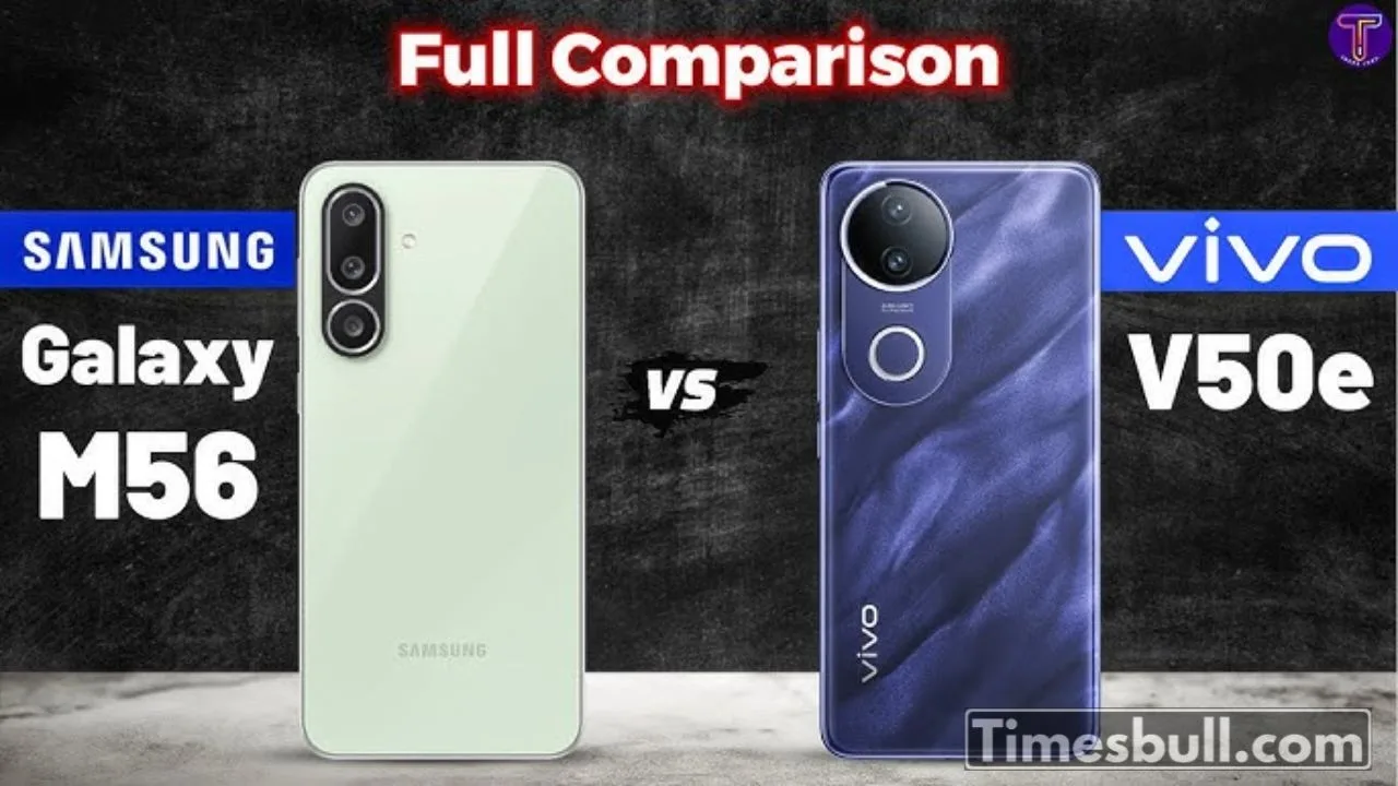 Samsung Galaxy F56 vs