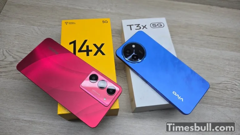Realme P3x 5G vs Vivo T3x 5G: Budget 5G Powerhouses Clash in 2025’s Entry-Level Showdown