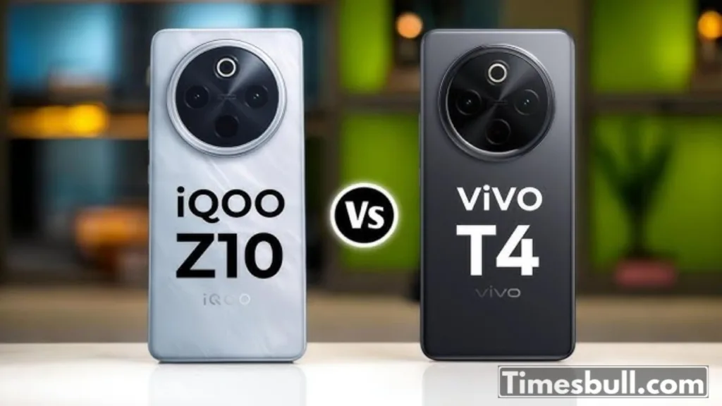iQOO Z10 vs Vivo T4: Same Designs, But But Which One is the Better Choice?