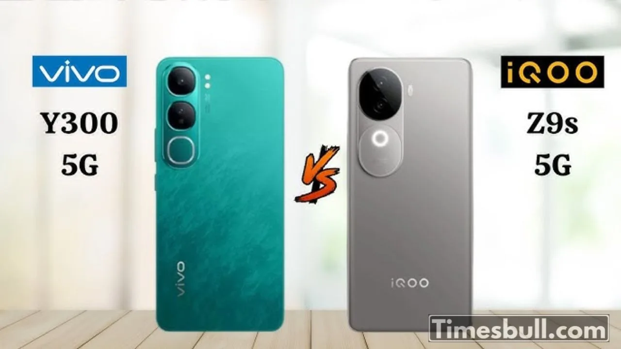 Vivo Y300 vs iQOO