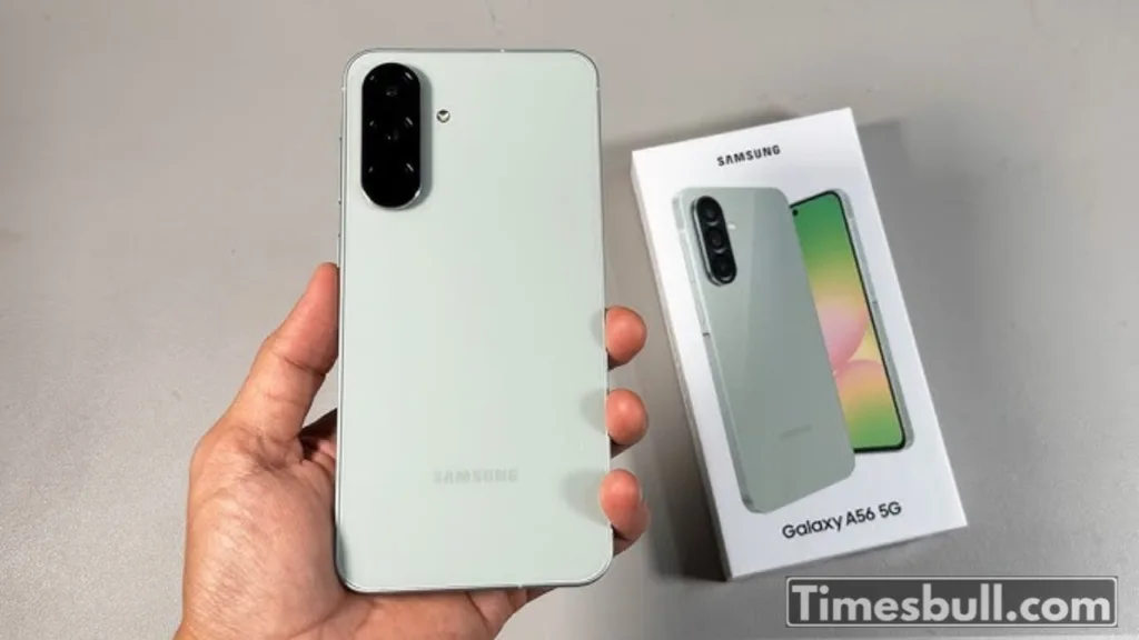 Samsung Galaxy A56 5G: Best 5G Phone with 256GB Storage & 120Hz Display at the cheapest Price