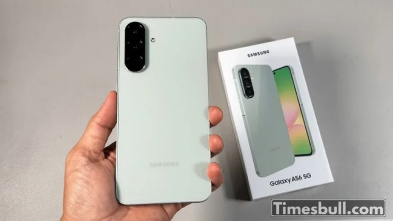 Samsung Galaxy A56 5G: Best 5G Phone with 256GB Storage & 120Hz Display at the cheapest Price