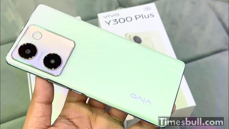 Vivo Y300 Plus: Fast Performance, 128GB Storage, and 120Hz Display under Budget
