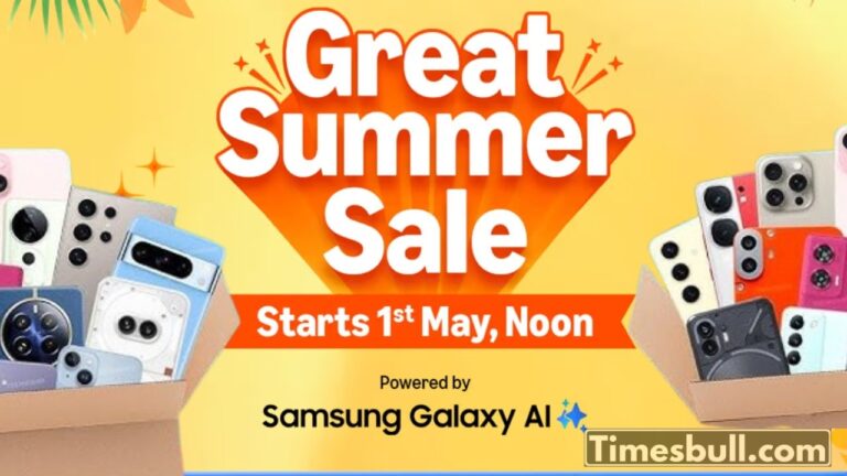 Amazon Great Summer Sale 2025: Big Discounts on Phones, Laptops, TVs & More – Starting May 1!