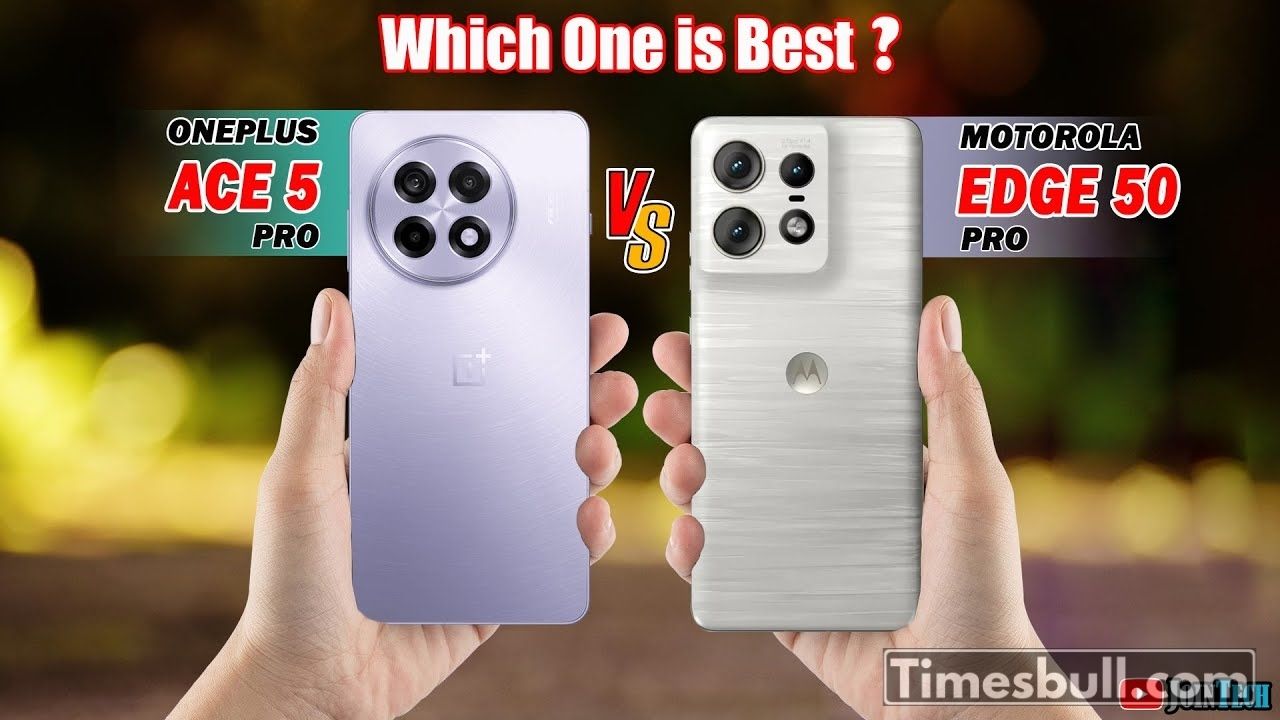 Oneplus Ace 5 Vs Motorola Edge 50 Neo