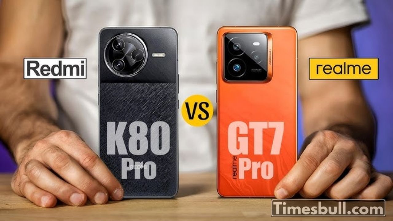 Redmi K80 Pro Vs Realme Gt 7 Pro