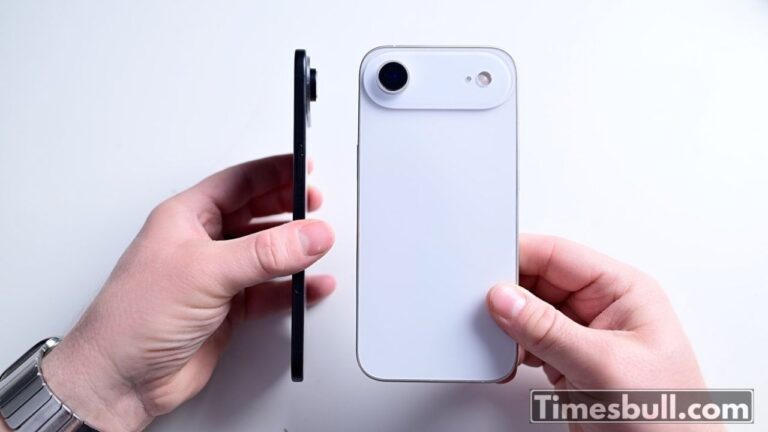 iPhone 17 Air might revive iPhone X era magic with ultra-thin design