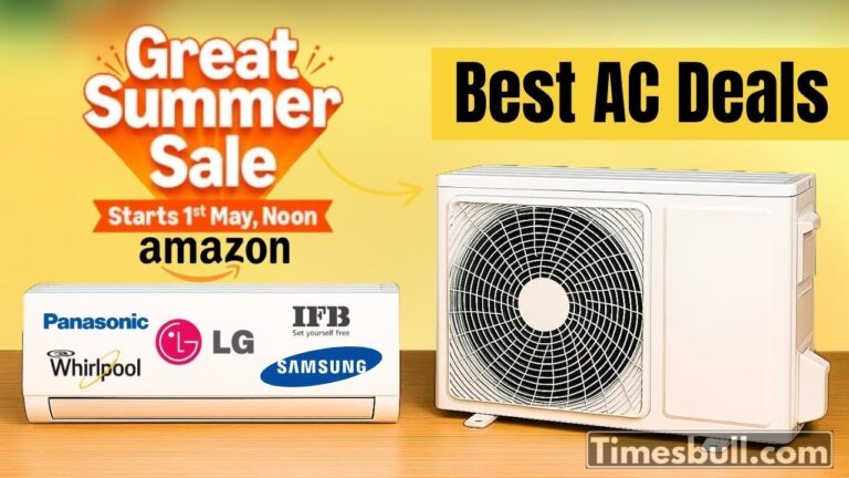 Amazon Great Summer Sale 2025: ACs Now Up to 55% Off from Daikin, Lloyd & More!