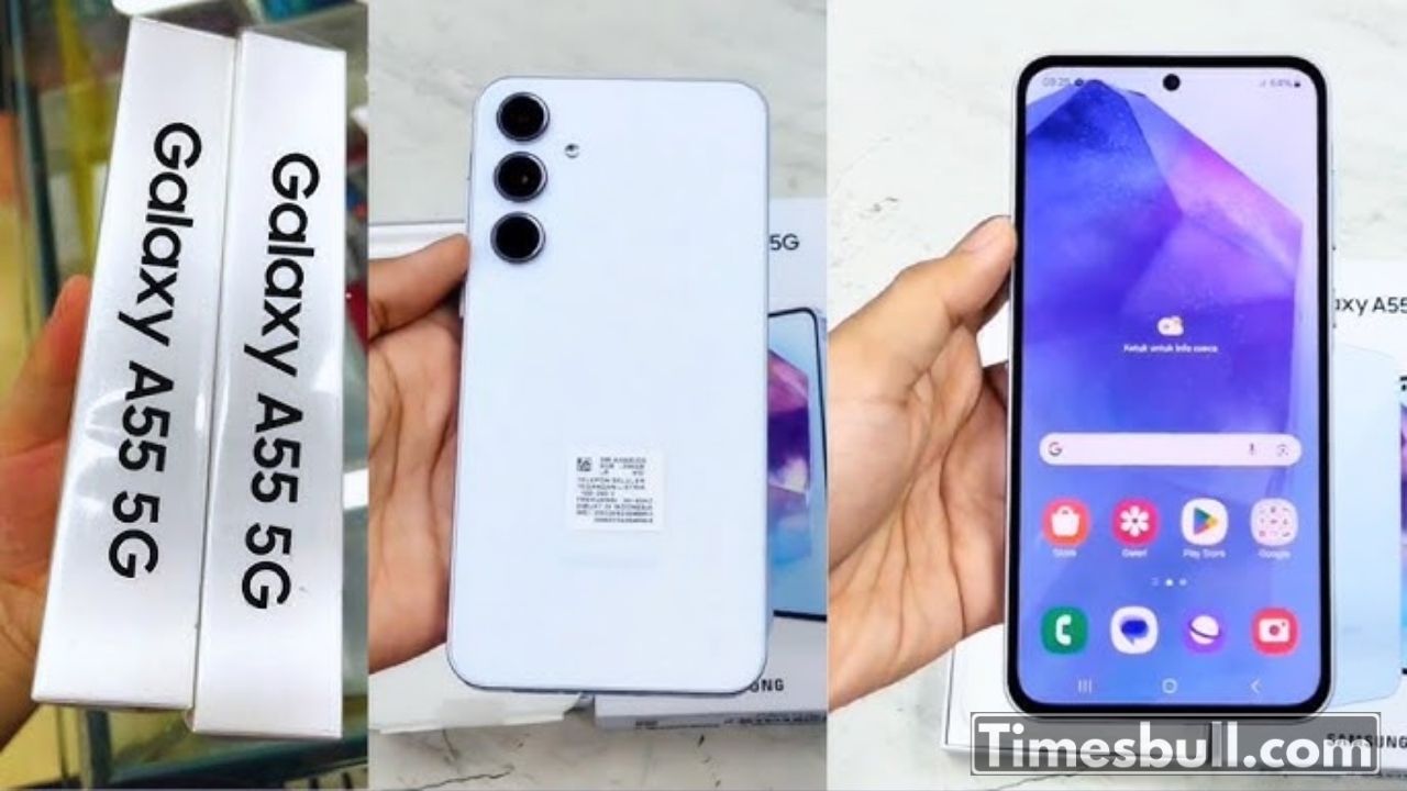 Samsung Galaxy A55 5G,