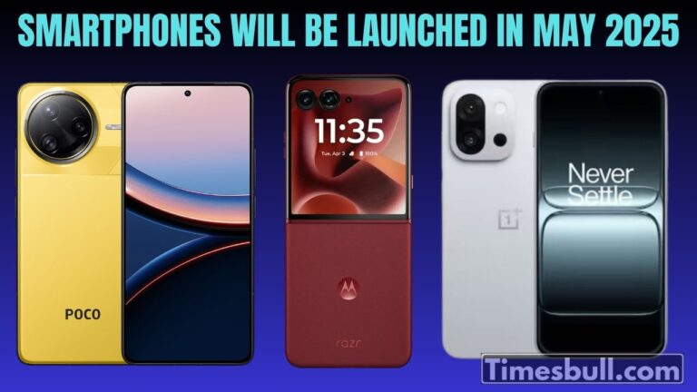 These amazing smartphones will be launched in May 2025: OnePlus 13s, POCO F7, Moto Razr 60 and more!
