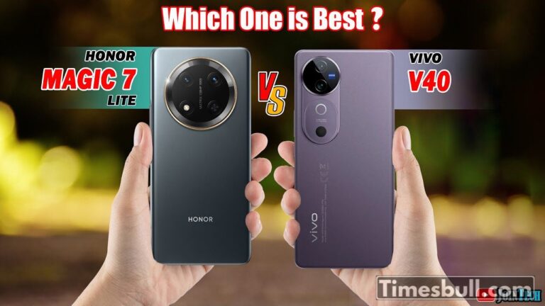 Honor Magic 7 vs Vivo V40 Lite 4G: Which Mid-Range Powerhouse is the Best Deal?