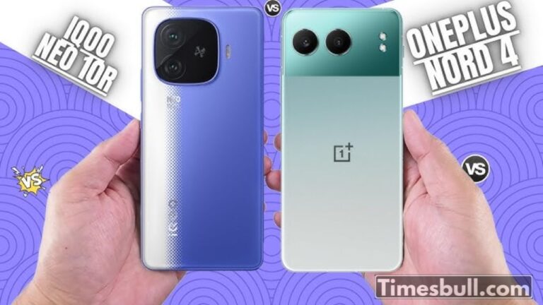 iQOO Neo 10R 5G vs OnePlus Nord CE4 Lite 5G: Which is the Best Performance 5G Phone Under ₹ 25,000?