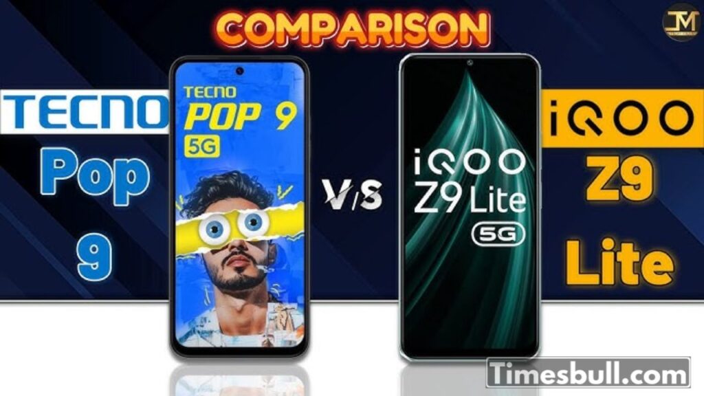 iQOO Z10x 5G vs Tecno POP 9 5G: Flagship Features in Budget 5G Smartphones
