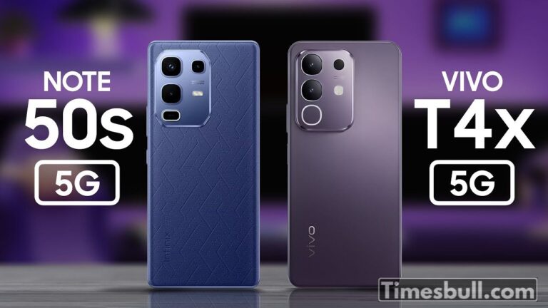 Infinix Note 50s vs Vivo T4x: The Fast Performance Kings Under ₹15,000
