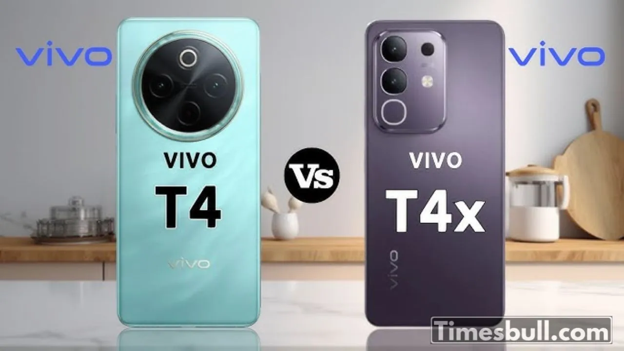 Vivo T4 Vs Vivo T4x