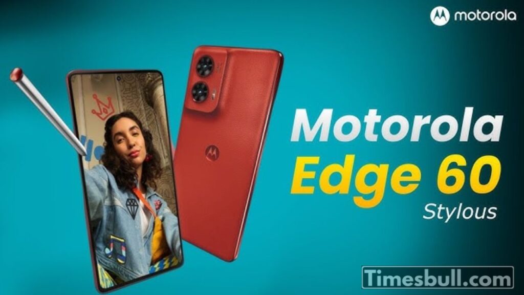 Flipkart SASA Sale: Get the Motorola Edge 60 Stylus for Just ₹22,999, Check Offer Details Now