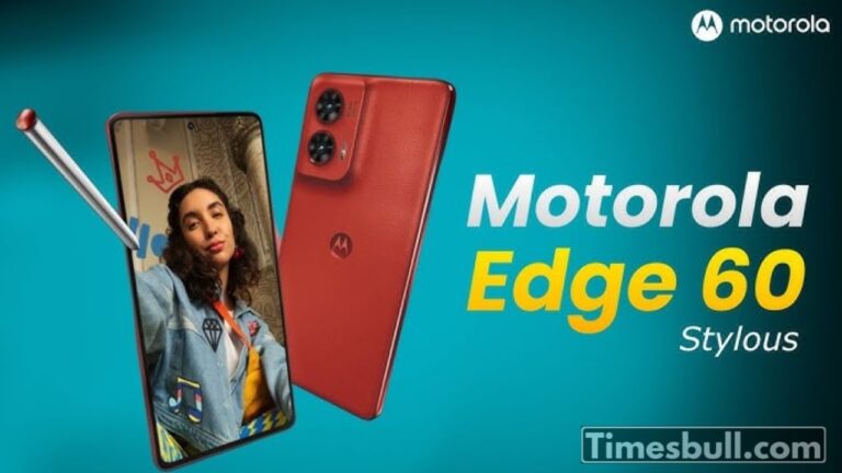 Flipkart SASA Sale: Get the Motorola Edge 60 Stylus for Just ₹22,999, Check Offer Details Now