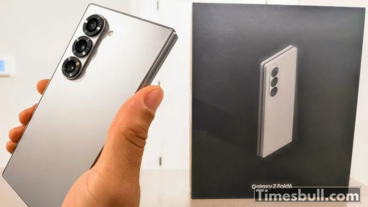Samsung Galaxy Z Fold 6 5g