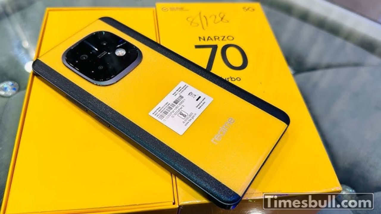 Realme Narzo 70 Turbo