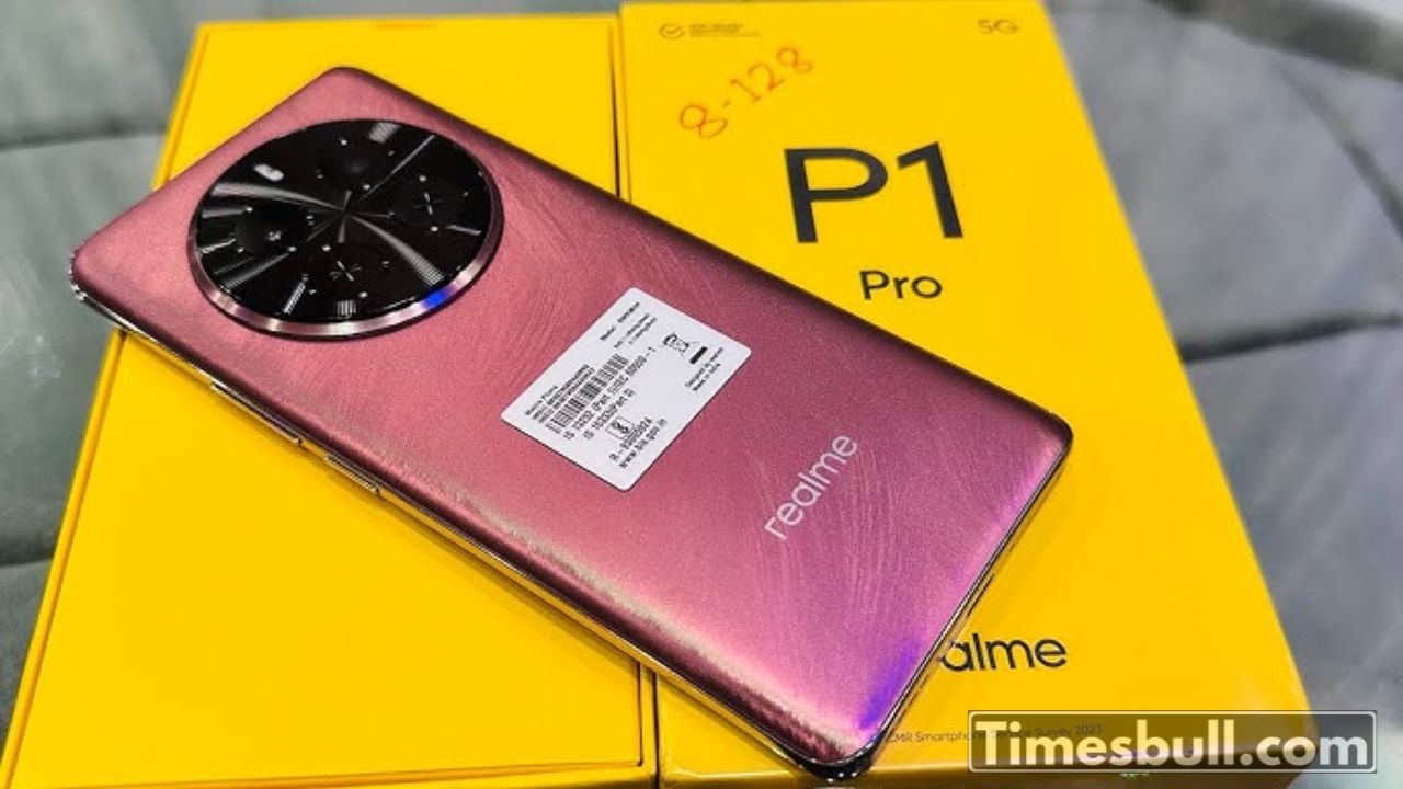 Realme P1 Pro: Stylish Design...