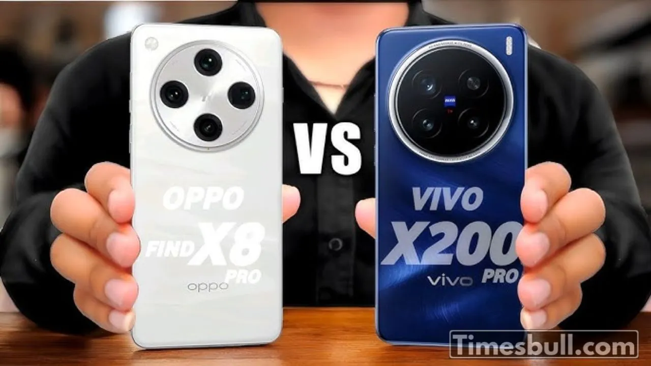 Oppo Find X8 Pro Vs Vivo X200 Pro