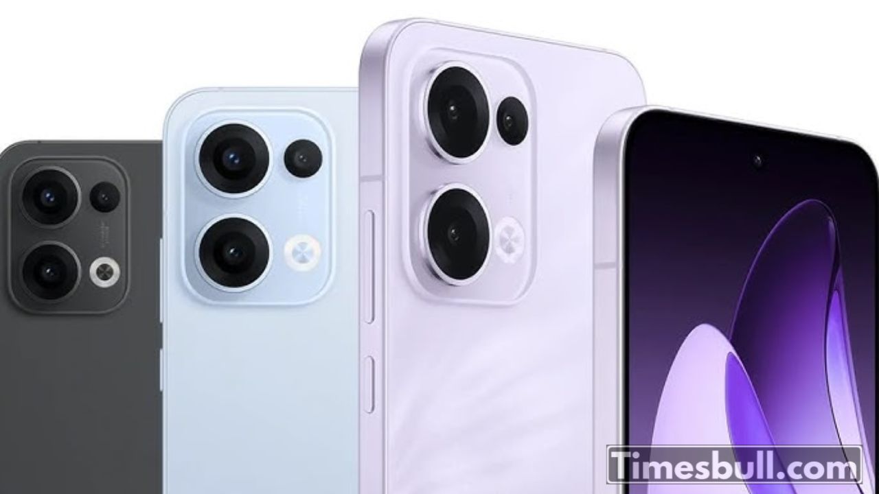 Oppo Reno 14: Dimensity