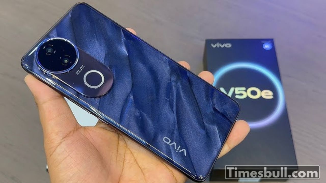 Vivo V50e: A Stylish Mid-Range...