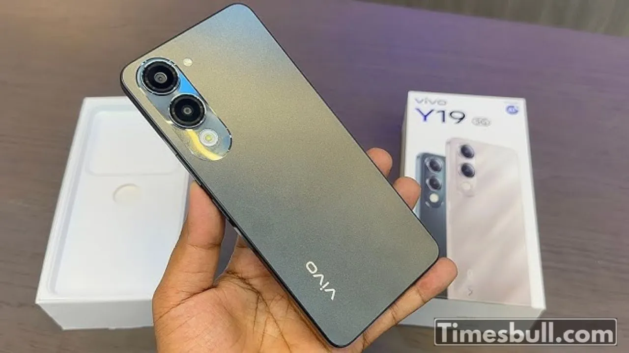 Vivo Y19 5g