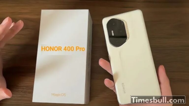 Honor 400 Pro: Launched with 200MP Camera and Snapdragon 8 Gen 3 at Budget Price