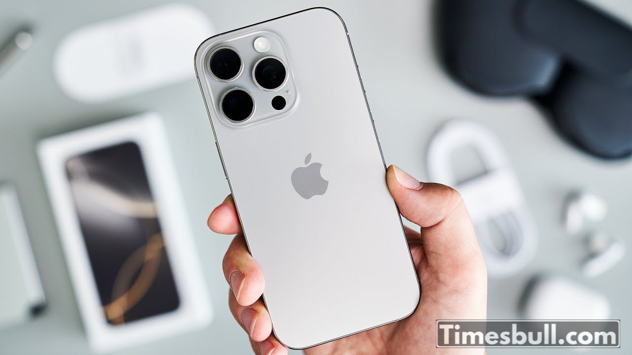 Apple iPhone 16 Pro