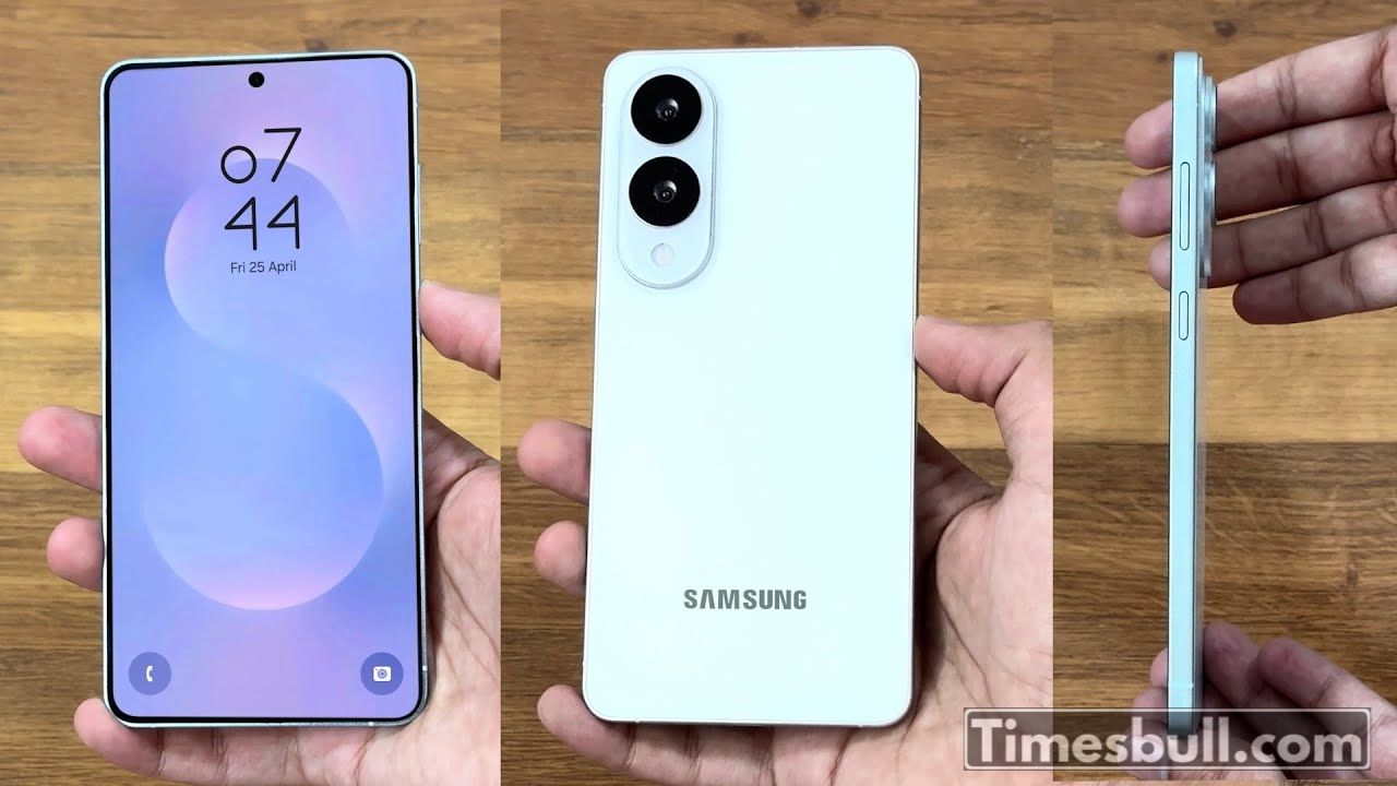 Samsung Galaxy S25 Edge: 200MP...