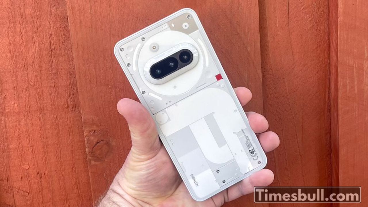 Nothing Phone (3a): The