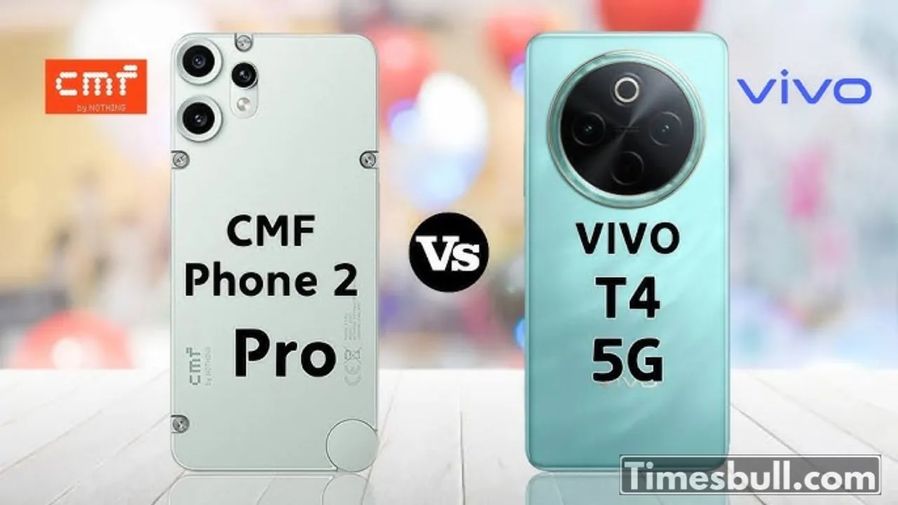 Cmf Phone 2 Pro Vs Vivo T4