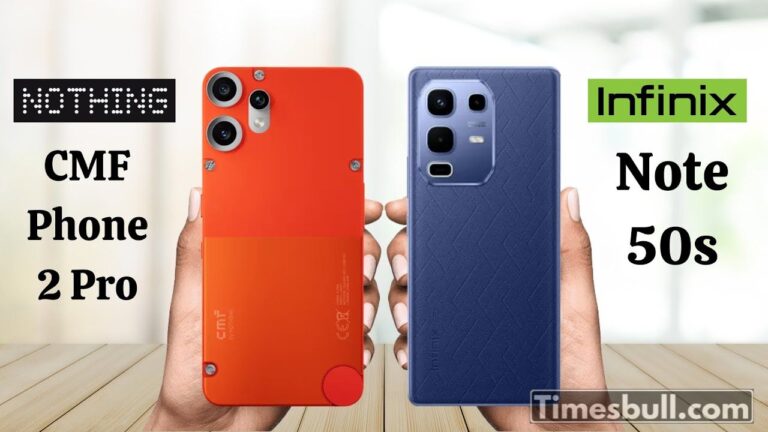 CMF Phone 2 Pro vs Infinix Note 50s 5G: Who is the real king of the mid-range?