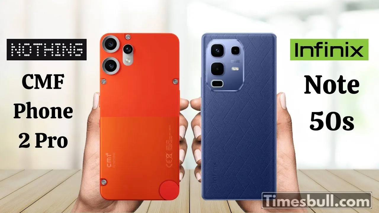 Cmf Phone 2 Pro Vs Infinix Note 50s 5g