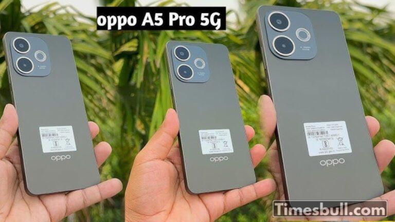 OPPO A5 Pro 5G: Budget Powerhouse with 5G Connectivity and Impressive Features
