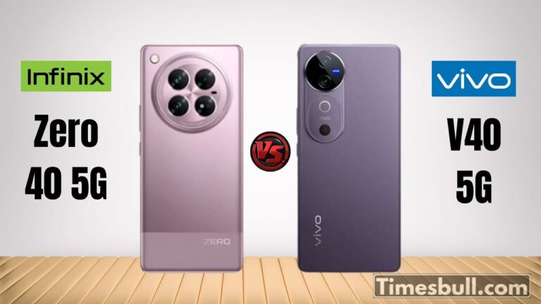 Infinix Zero 40 5G vs Vivo V40 Lite 4G: A Battle of Budget Beasts With Premium Features