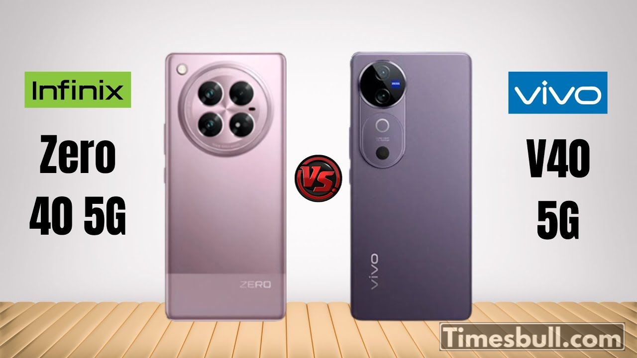 Infinix Zero 40 5G
