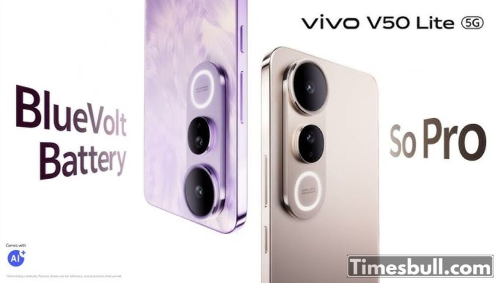 Vivo V50 Lite 5G gets big price drop on Amazon: Best time to buy this stylish 5G phone!