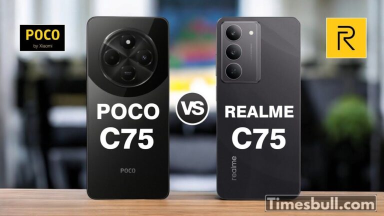 POCO C75 vs Realme C75: Full Comparison – Which One Is Better?