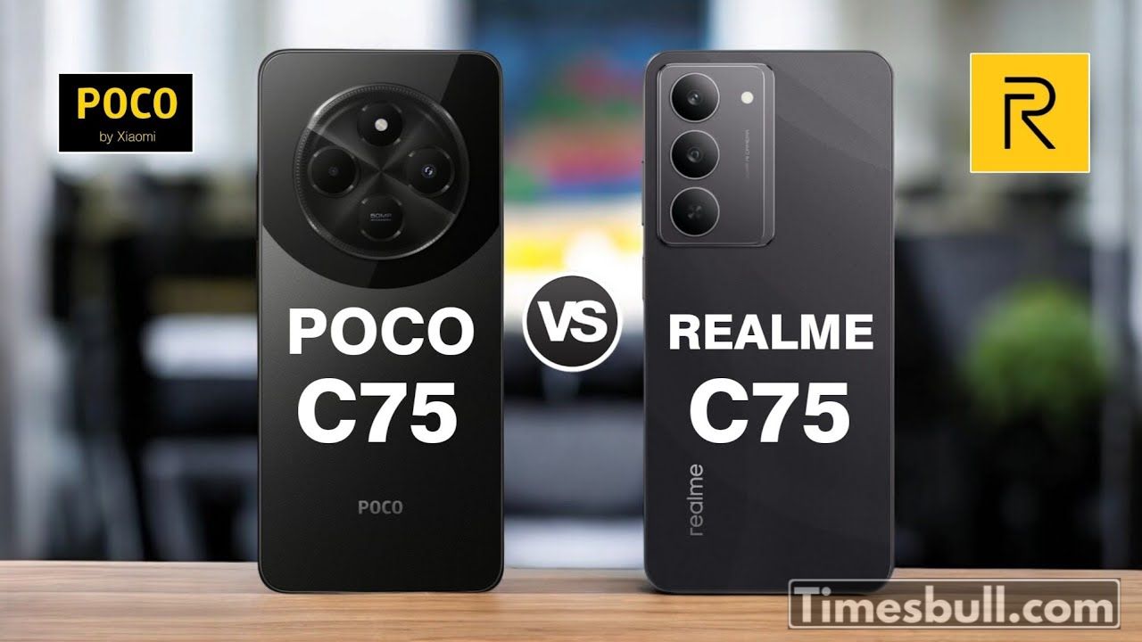 POCO C75 vs Realme
