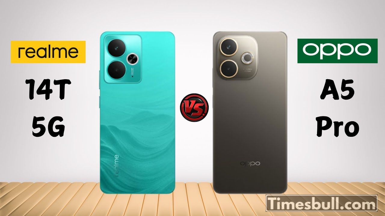 Realme 14T vs OPPO