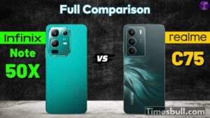 Infinix Note 50X vs Realme C75: Which Budget Smartphone Offers Better Performance and Features?