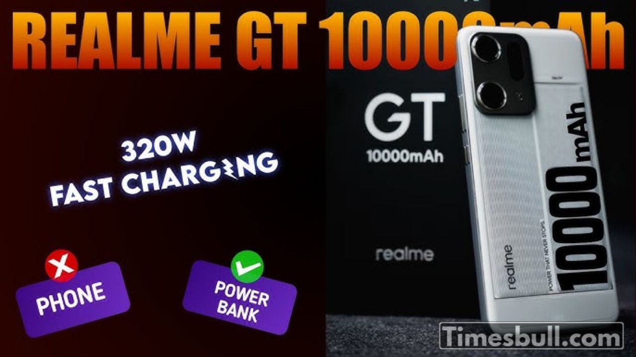 Realme GT Concept Phone Unveiled...
