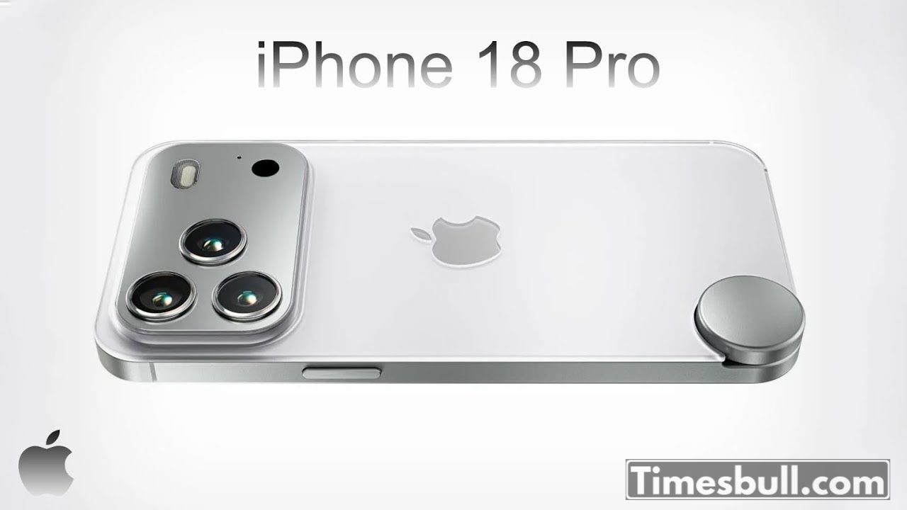 iPhone 18 Pro Series May...