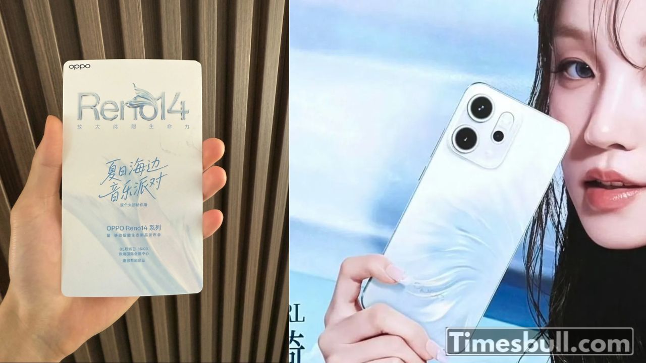 Oppo Reno 14 Series to...