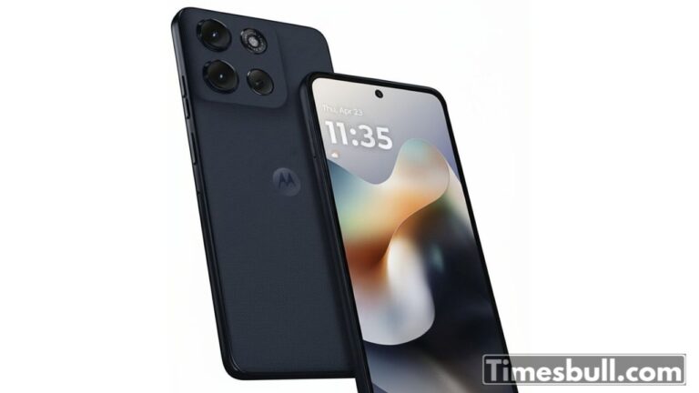 Moto G86 5G: Leaked Full Specifications Revealed with 6720mAh Battery and Dimensity 7300