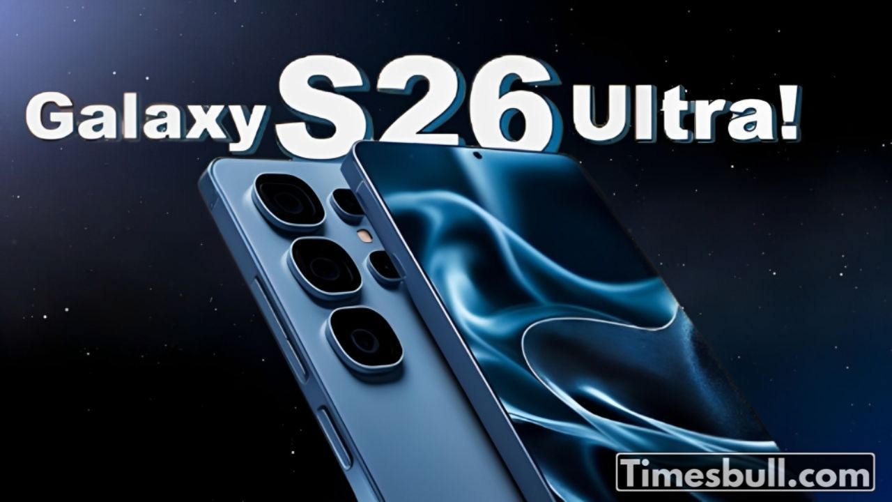 Samsung Galaxy S26 Ultra: