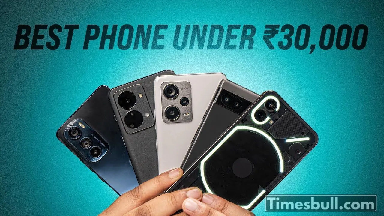 5 Affordable 5g Smartphone Below 30000