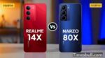 Realme Narzo 80X vs Realme 14T